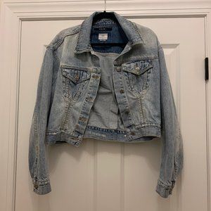 Ksubi Cropped Denim Jacket